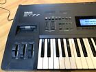 Yamaha Sy77 Synthesizer Keyboard 61-keys Black Keyboard Music