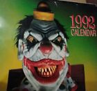 1992 Full Moon Entertainment Horror Movie Calendar Puppet Master Vintage Rare