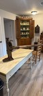 Vintage Duff Norton Railroad Jack 15 Ton No  1 Working Rare   With Wooden Lever