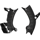 Acerbis X-grip Frame Guards - Black - Yz 250f 450f 2981440001