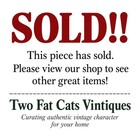 Sold         Antique Oak China Cabinet   Triple Curved Glass    Bow-front