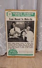 Vintage Old 1950s Newspaper African American Hair Salon Hairdresser Dodgers Men