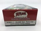 Ho Scale Atlas 1631-1 Acfx  union Camp  23 500 Gallon Tank Car  83822 Brand New