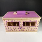 Breyer Horses Stablemates Unicorn Magic Wooden Carry Case Only  no Horses 