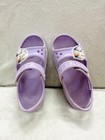 Crocs Fun Lab Frozen Ii Sandals Size 11 Light Purple