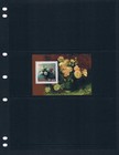  1 50 Scott Value - 2010 Azerbaijan Peony Flowers S s Fine Art Cv Mnh Nh Umm