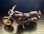 Maisto Harley-davidson Purple Diecast Motorcycle Diecast Model