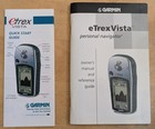 Garmin Etrex Vista Gps Handheld Navigator  Case  Data Cable  Manual Bundle