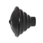Laurey Kama 1 1 2  Round Button Cabinet Knob Oil-rubbed Bronze 23466