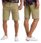 Mens Stretch Chino Casual Slim Fit Golf Summer Beach Comfort Shorts Half Pants
