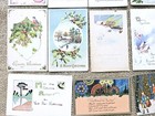 25 Vintage Antique Christmas Postcards
