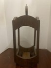 Vintage 1970 s Mid Century Wooden Hanging Plant Stand