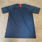 Nike Dri Fit Team Usa  one Nation One Team  Soccer Jersey Boys Size Xl