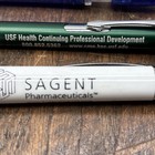 Lot 6 Pharmaceutical Drug Rep Pens Medical  Collectibles  Heavy Metal  Plastic