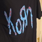Korn The Element Of Suffering Black Graphic T-shirt 100  Cotton Size L