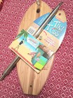 Tiki Toss Deluxe Edition New In Pkg The Original Hook  ring Game Bamboo Surf   