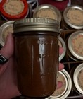 Homemade Apple Butter   1   8oz Jar  Small Batch 