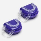 Clearretain Upper   Lower Retainers Set     Durable  Ultra-clear  60-day Guarantee