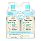 Aveeno Baby Daily Moisture Lotion For Delicate Skin Fragrance Free 2 Pk 18 Fl Oz
