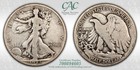 1921-s Walking Liberty Half Dollar  Original Key Date  Looks Better  Cac Vg8