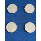 Lot 4 Australia 50 Cent Coins 1981 1998 2005 2016 Royal Wedding Bass Remembrance