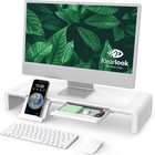 Monitor Stand Riser  Klearlook Foldable  Height Adjustable Computer Stand  De   