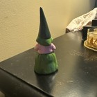 Vintage 1980 Unieboek Gnome Woman Rubber Hard Plastic Figurine Rare Find 
