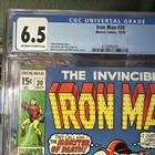 Iron Man  30 Cgc 6 5 Graded  marvel Comics October 1970        Look     