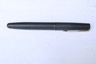 Parker Frontier Fountain Pen Matte Black Body Gold Trim Fine Golden Nib
