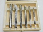 6 Piece Interchangeable Pilot Counterbore Set Hss 3 16  To 1 2  3fl 08794018
