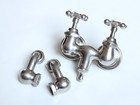 Antique Faucet Tub Filler Sink   Empire Vtg Mixing Faucet Victorian Bathroom Old