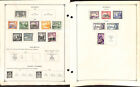 Cyprus Stamp Collection On 17 Scott International Pages  1880-1971  be 