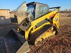 2020 Caterpillar 289d3 Cab A c Compact Track Skid Steer Loader Hyd Quick Used