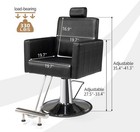 Barber Chair Hair Beauty Hydraulic Recline Salon Haircut Spa Shampoo Equipment