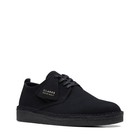 Clarks Coal London 26171744 Mens Black Oxfords   Lace Ups Casual Shoes