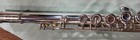Yamaha Yfl-617 Flute Professional Model Solid Silver Body Used With Hard Case