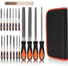 19pcs Metal File Set Forged Alloy Steel File Sets With Carry Case For Diy  Usa