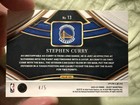 2023-24 Panini Select Stephen Curry Snapshots Green Prizm  13  5 Warriors