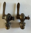 Original John Deere Tractor Brass Petcock A B G Gp D Vintage Antique Valve