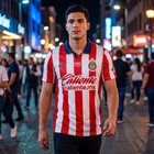Chivas Local   Home  26 27  Liga Mx   talla Reducida  Slim Fit Leer Descripson