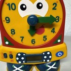 The Learning Journey  telly  Teaching Time Clock Primary Colors With Batteries