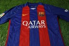 Barcelona Barca 2016 2017 Football Soccer Shirt Jersey Home Nike Original Size M