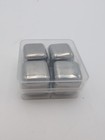 Stainless Steel Ice Cubes Chilling Stones Rocks Reusable For Whiskey Wine Drink