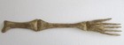 Antique Advertisement Trade Sign Human Hand Bones Hand Made  