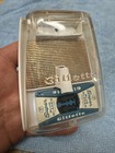 Vtg Gillette Slim Adjustable  Safety Razor  H3 With Case Usa