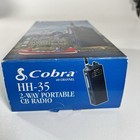 Cobra 40 Channel 2 Way Portable Handheld Cb Radio Hh-35 New Open Box