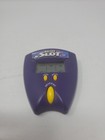 Pocket Slot Radica Hand Held Electronic Game 1999 Casino Purple