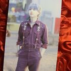 Suga Bts Boy Group Butter  Edition Celeb K-pop Photo Card Jeans
