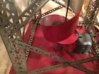 Rare Vintage Gilbert Erector Set Sears Retail  Display Revolving Drilling Rig