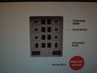 Westinghouse 30 Amp Transfer Switch Kit W  8 Circuits For Generators Up To 7500w